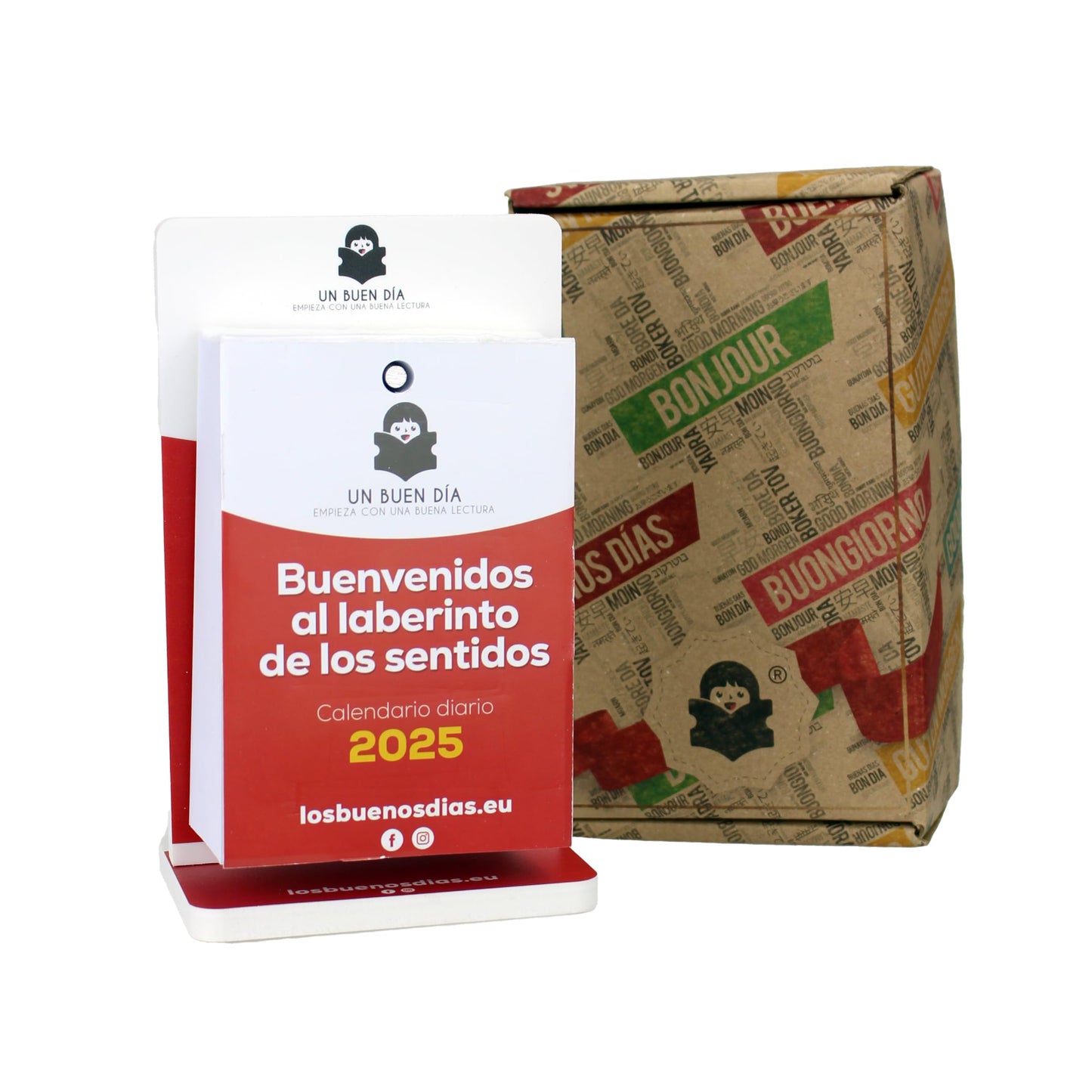 365 dosis de inspiración – El calendario que empieza bien cada día