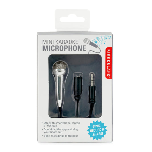 Mini karaoke – Saca el showman que llevas dentro