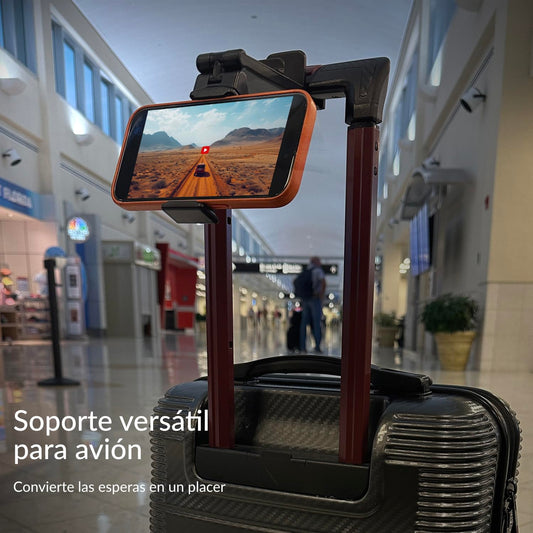 Soporte de viaje para móvil – Tus manos libres en cualquier lugar