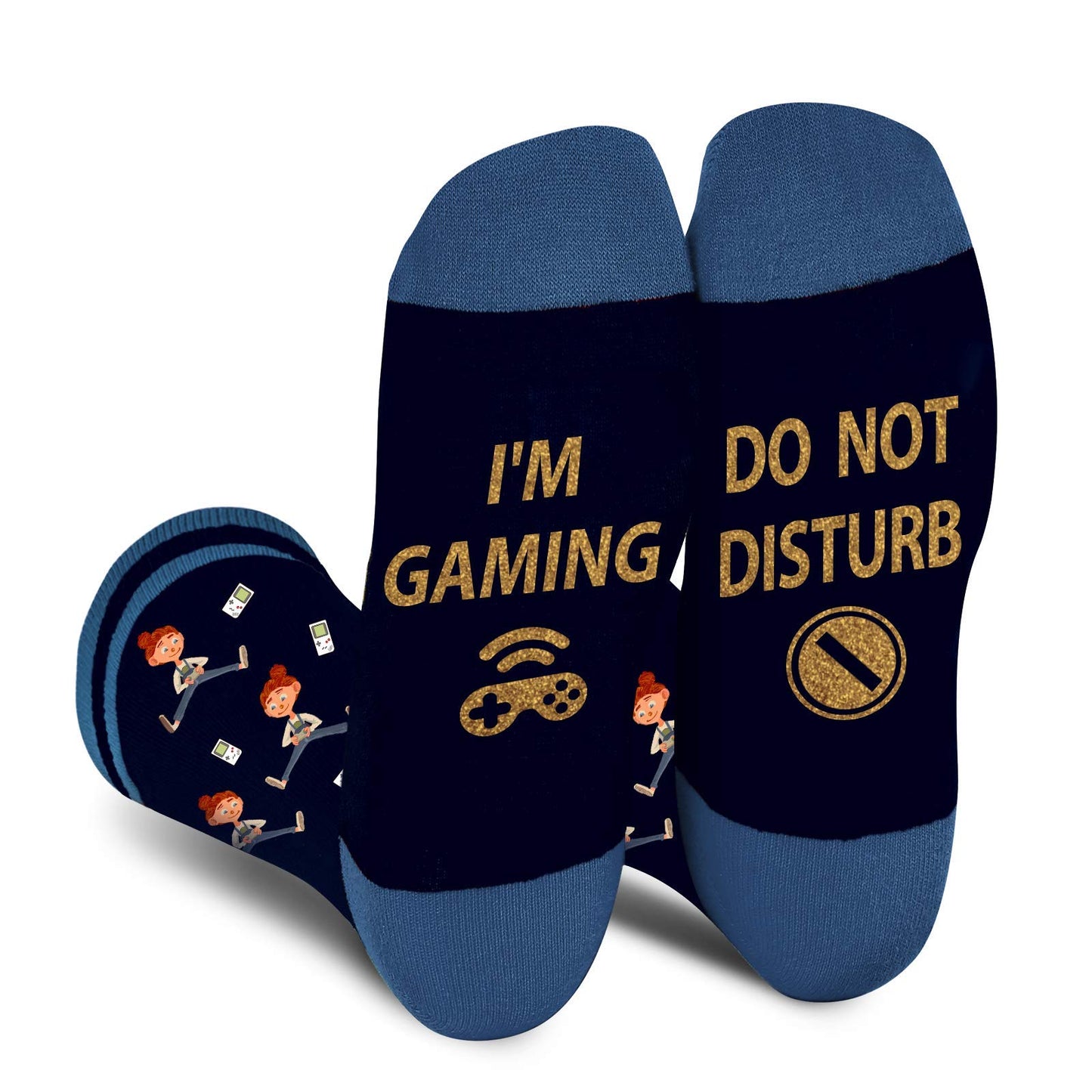 Calcetines Do not disturb – Perfectos para sofá y manta
