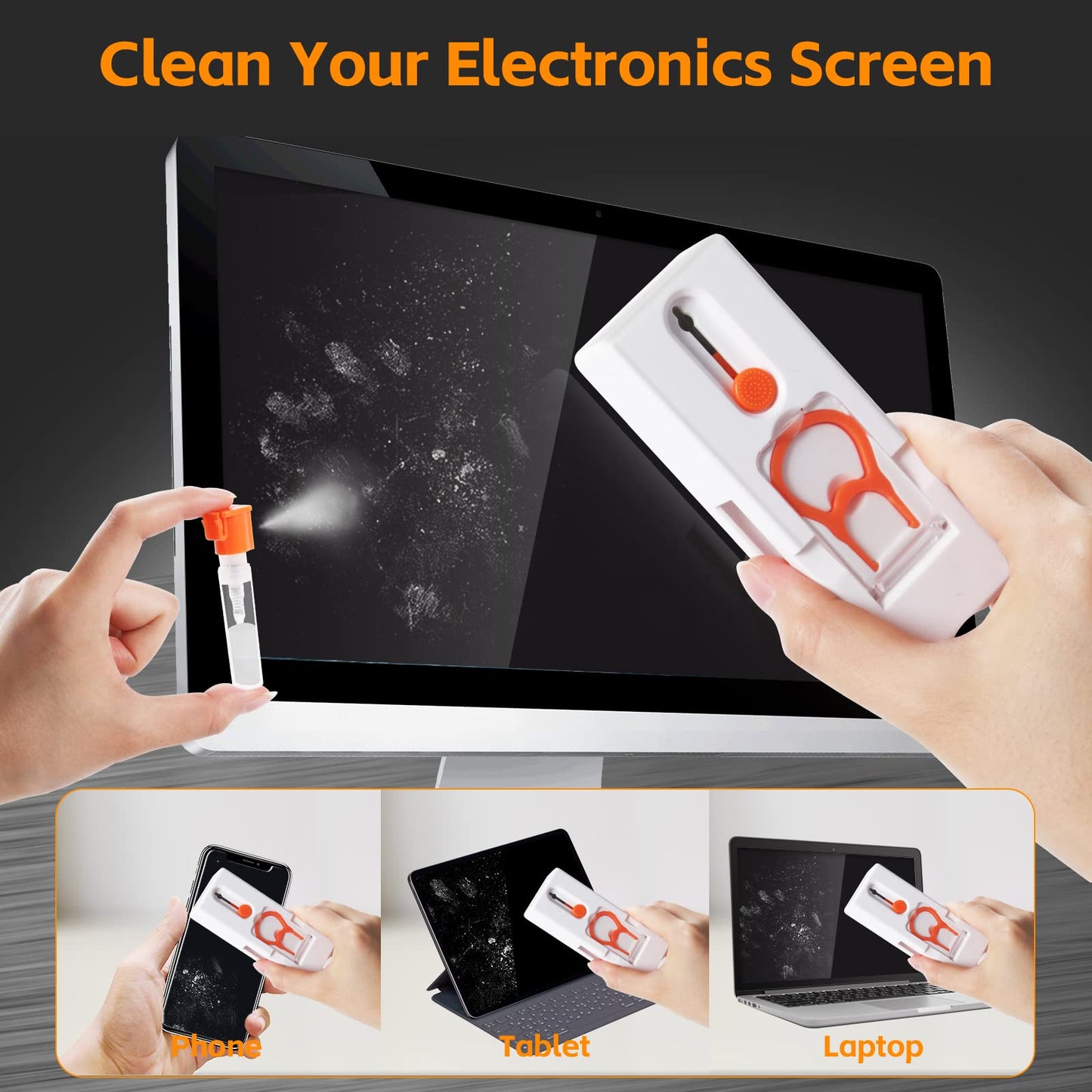 Kit limpieza PC – Para teclas y rincones olvidados