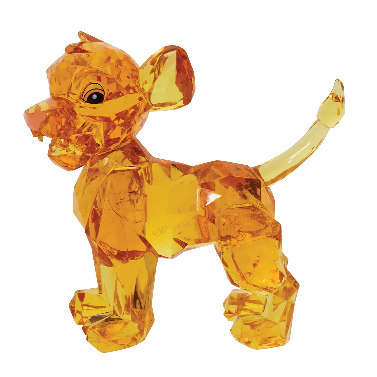 Figura Simba Disney Facets – Brillo real en cristal acrílico