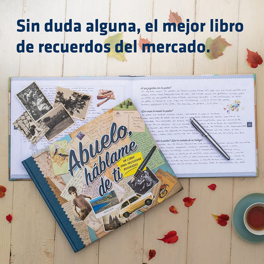 Abuelo, háblame de ti – Historias que laten para siempre