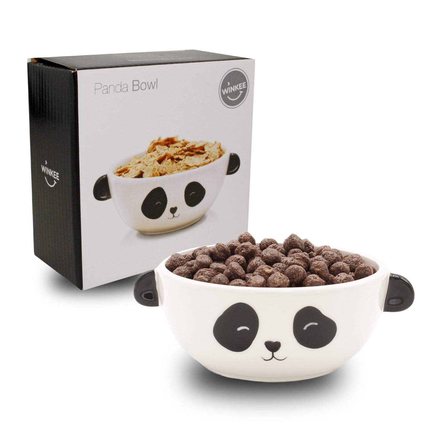 Cuenco panda de porcelana – La vajilla más tierna del día