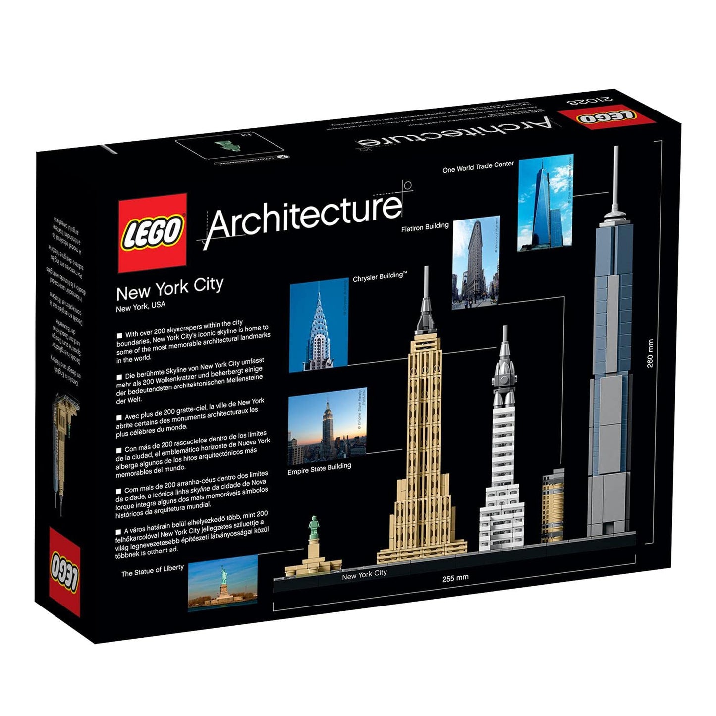 LEGO Architecture Nueva York – La gran manzana en tus manos