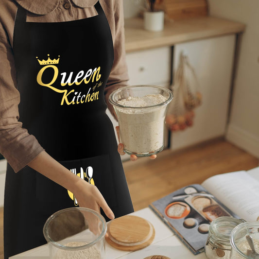 Delantal Queen of the Kitchen – Para la reina indiscutible de los fogones