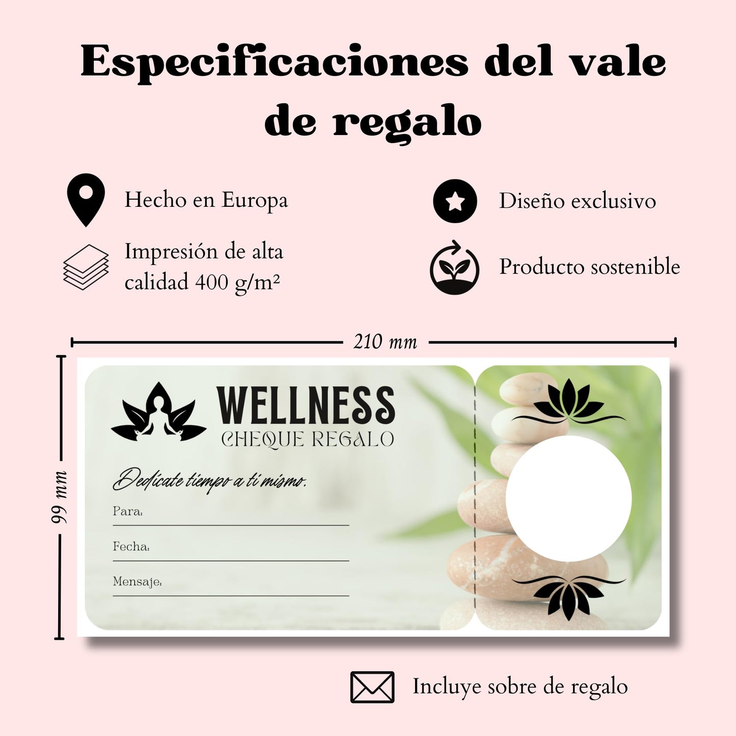 Vale regalo spa – Relajación en caja