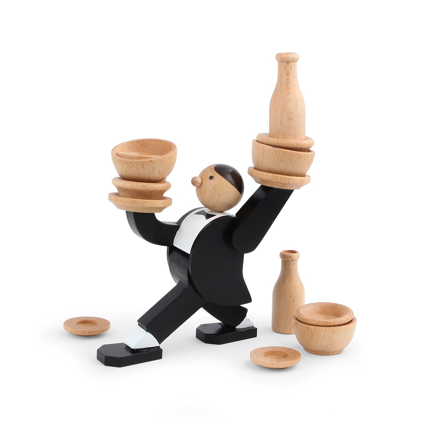 ¡Que no se caiga! – Juego de madera con nervios