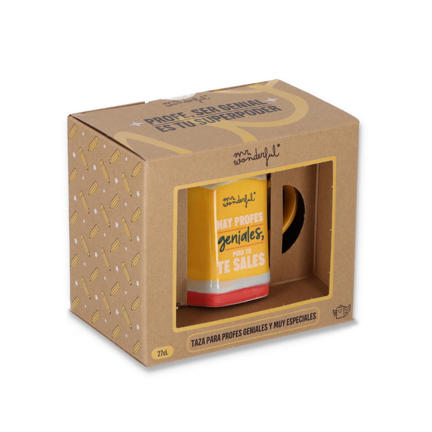 Taza “Hay profes geniales…” – Para quien se sale del molde