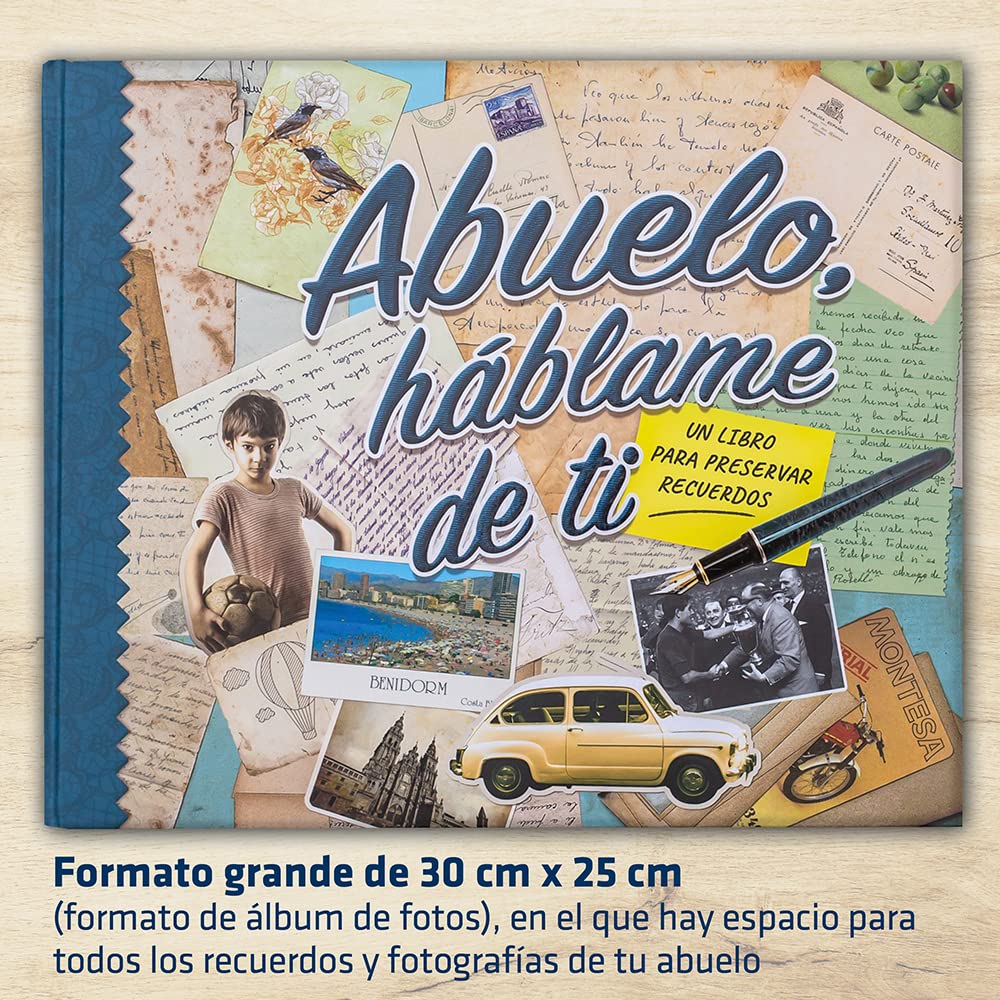 Abuelo, háblame de ti – Historias que laten para siempre