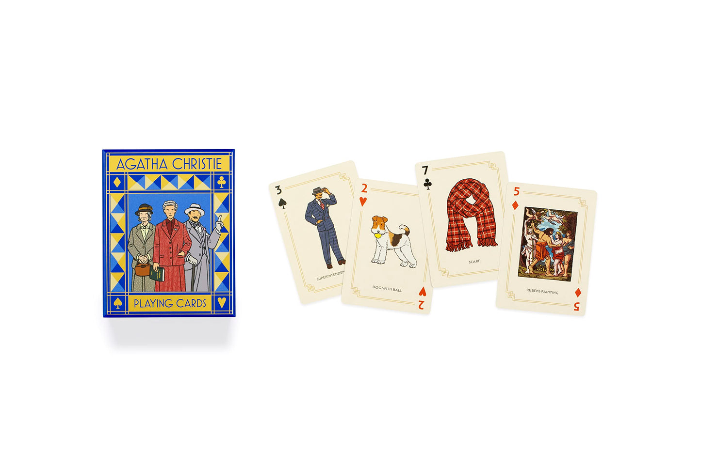 Juego de cartas Agatha Christie – Misterio en cada jugada