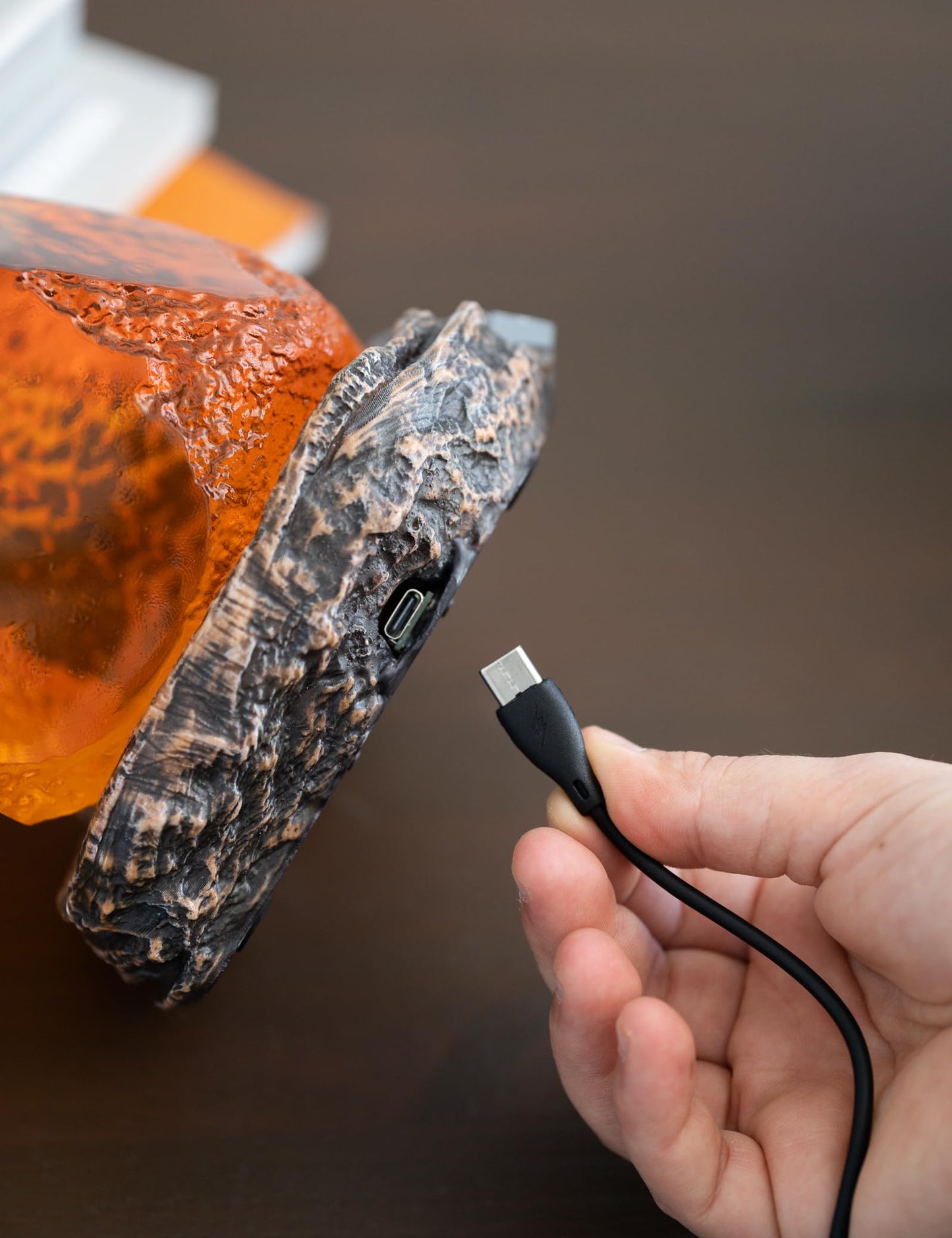 Lámpara escritorio Jurassic Park – El mosquito ámbar que lo empezó todo
