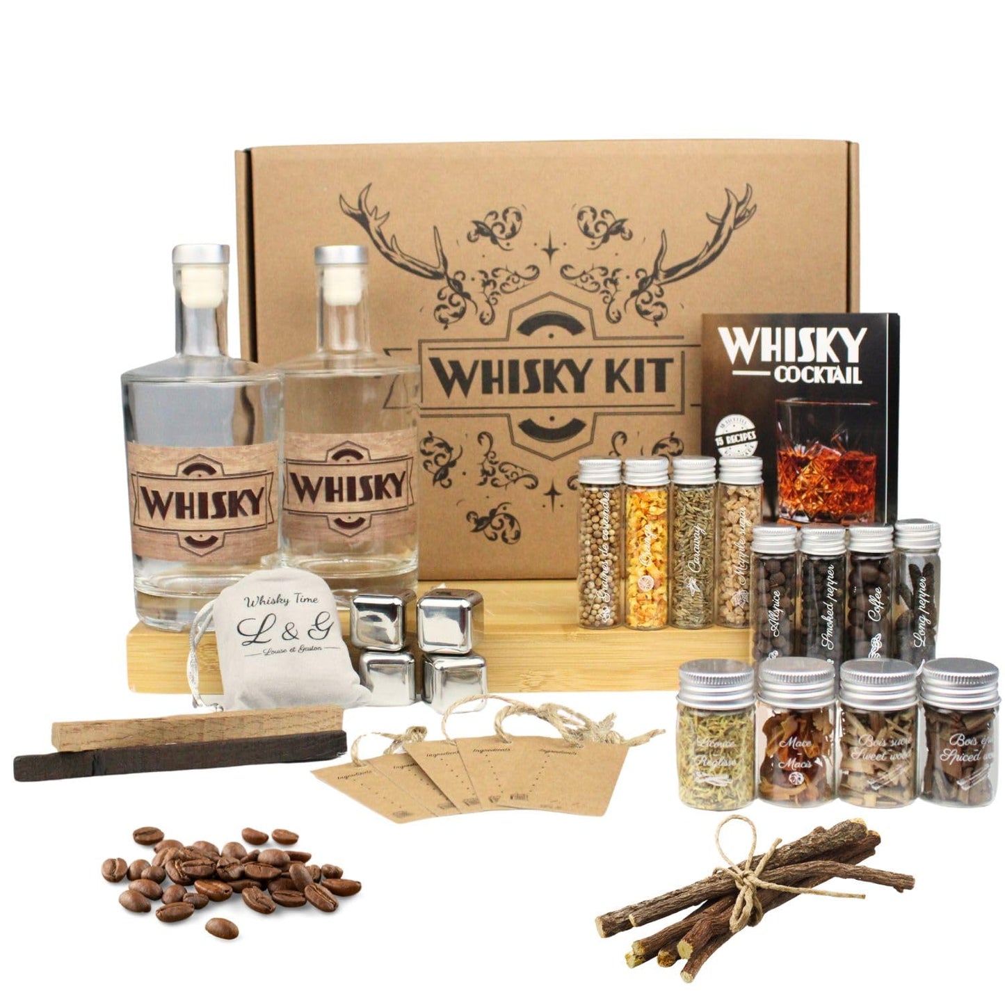 Whisky Maker Box – Cata y preparación con elegancia