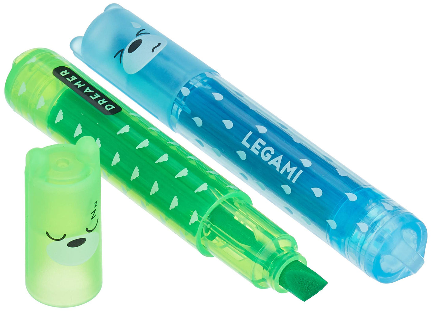 Legami - Set de 6 miniiluminadores Teddy's Mood, 6 piezas (1 paquete)