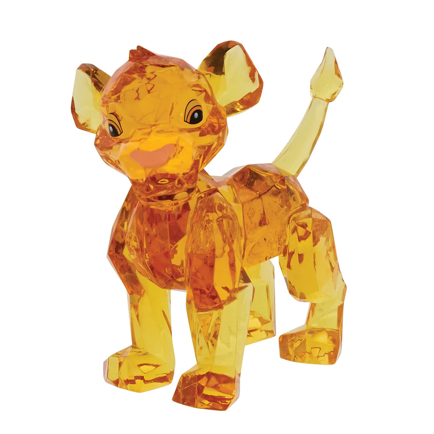 Figura Simba Disney Facets – Brillo real en cristal acrílico