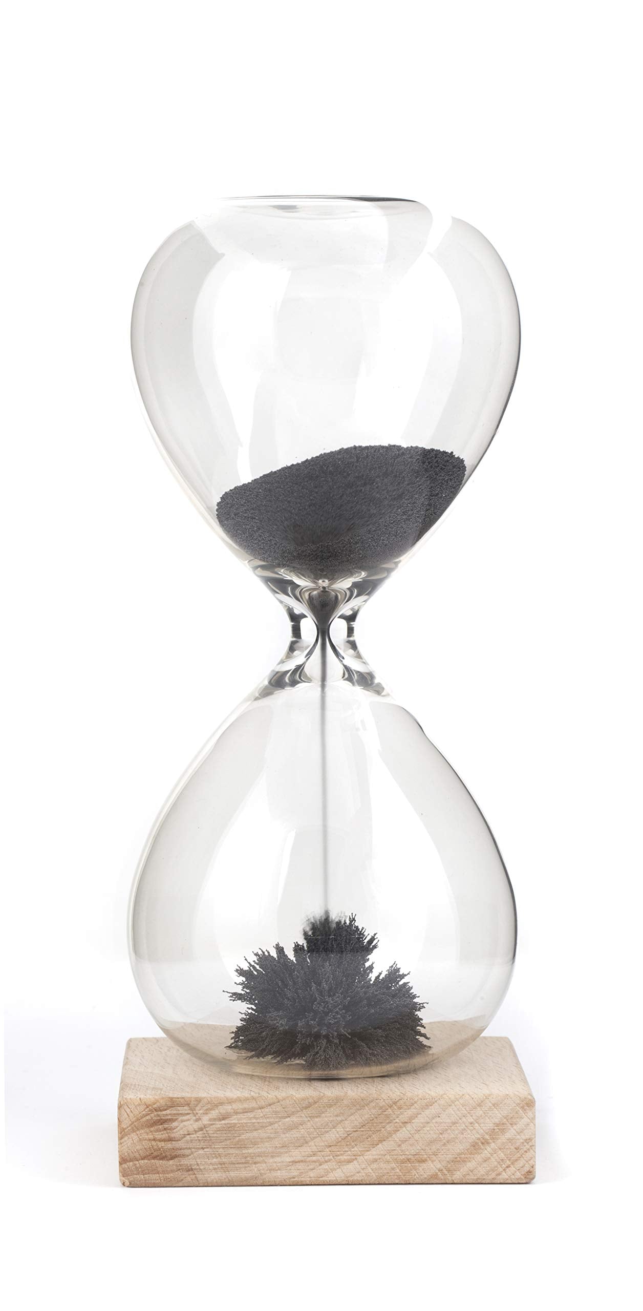 Reloj de arena magnético – El tiempo con estilo hipnótico