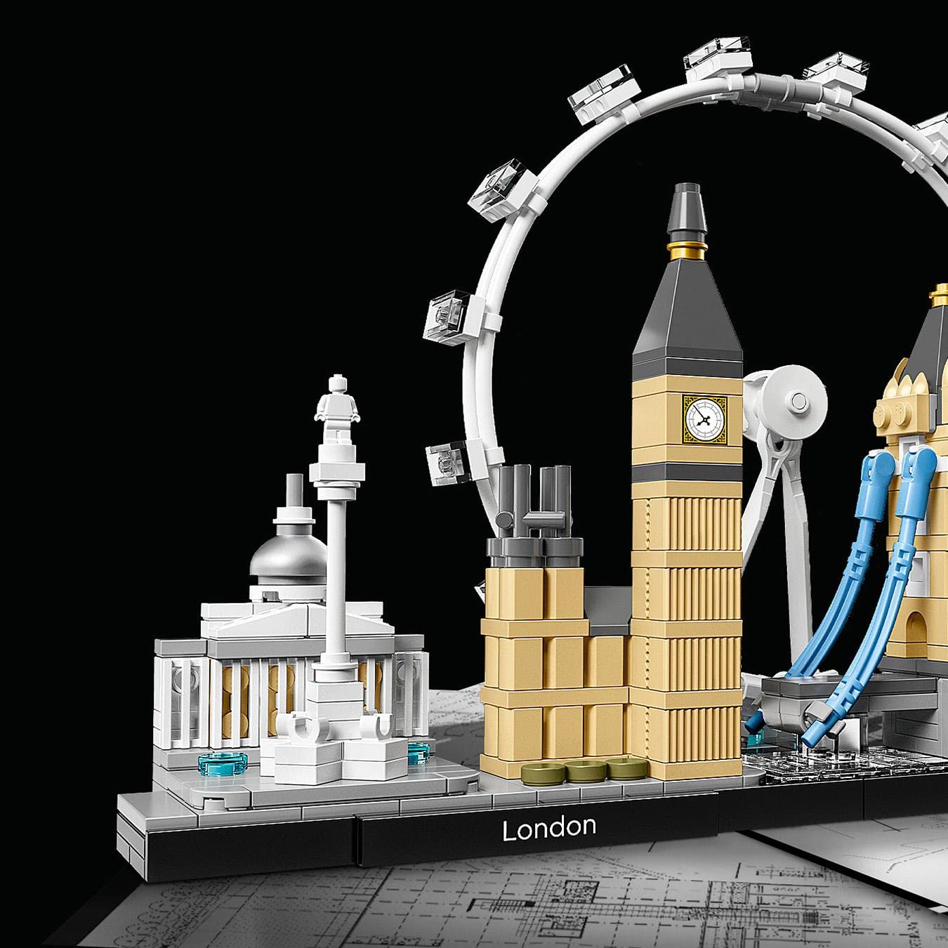 LEGO Architecture Londres – Recorre la ciudad en miniatura