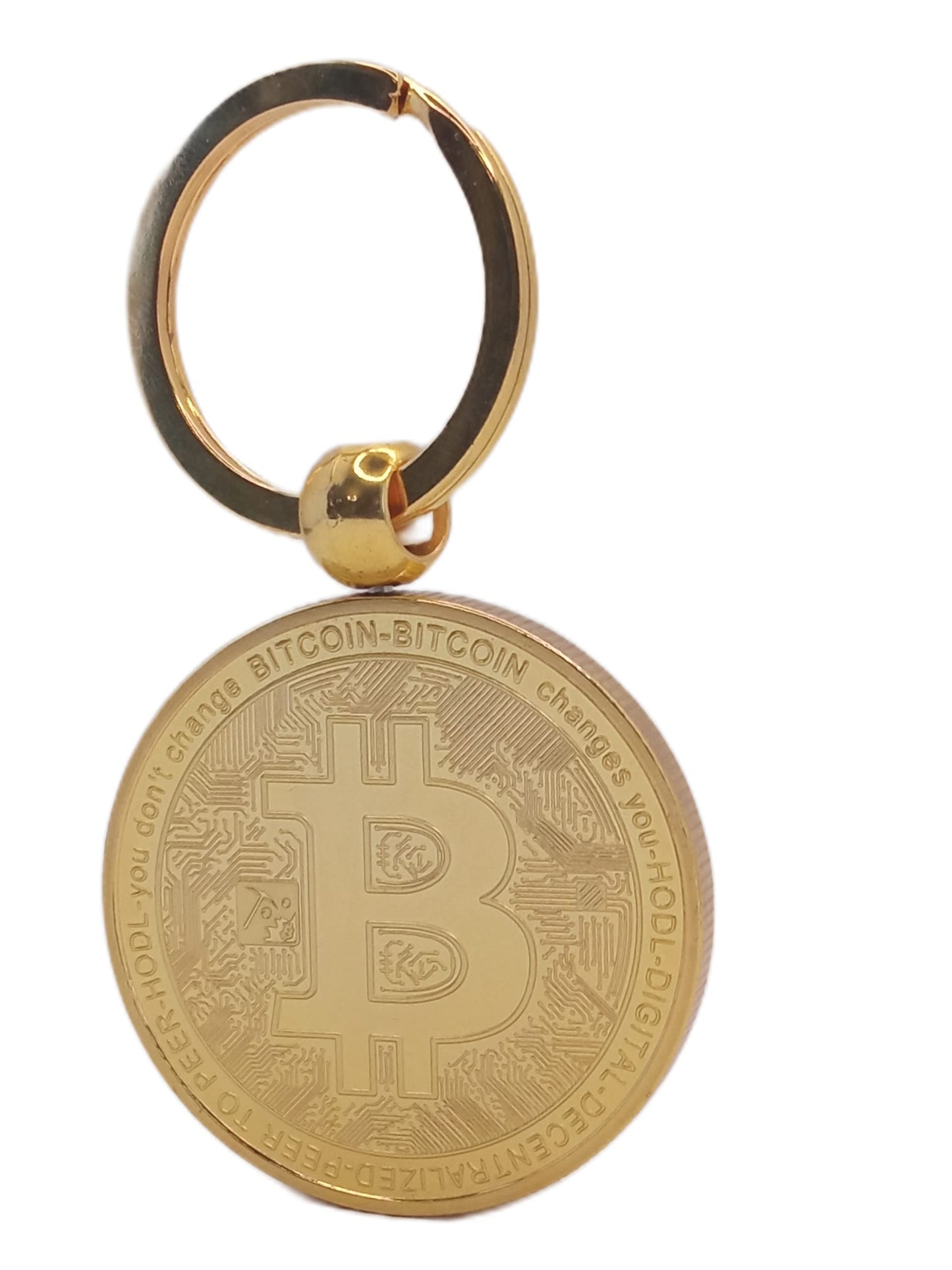 Llavero Bitcoin – De la blockchain al bolsillo