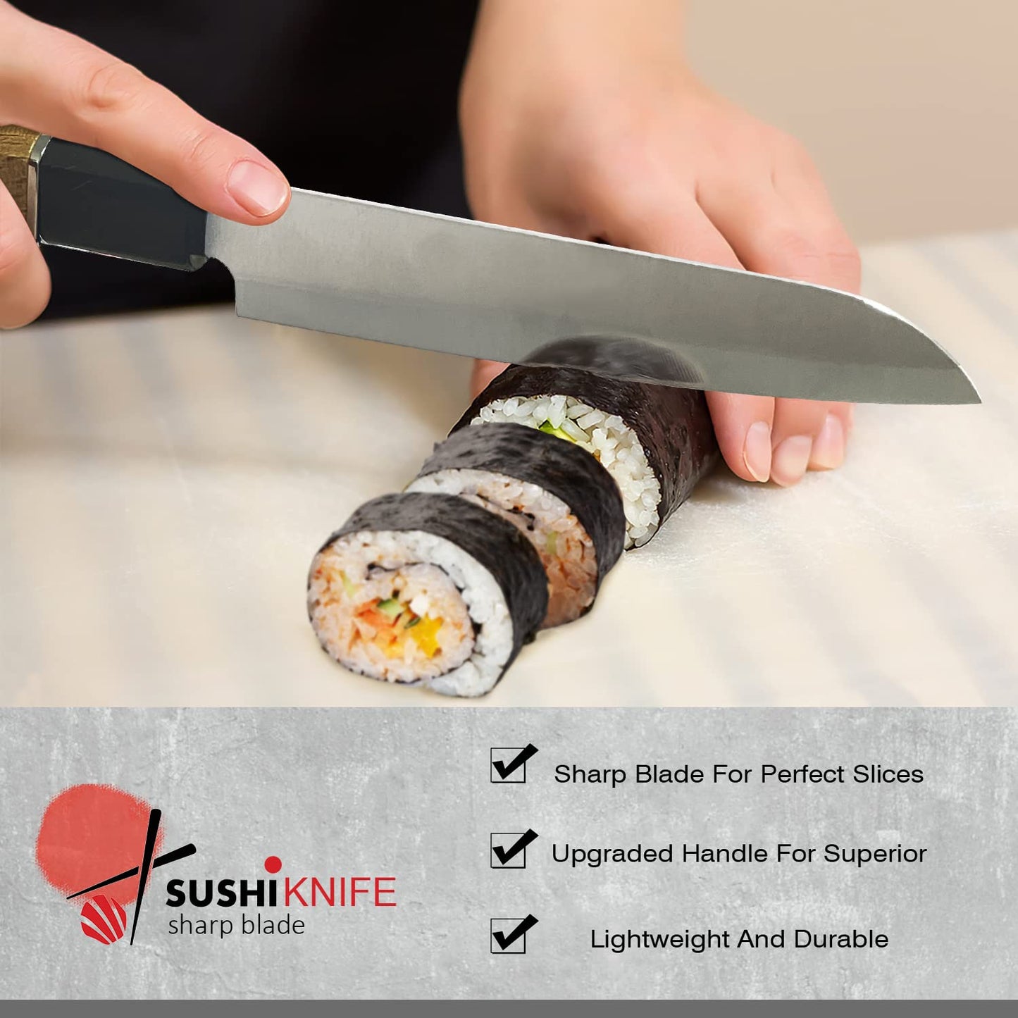 Kit sushi 20 piezas – Haz makis como un profesional