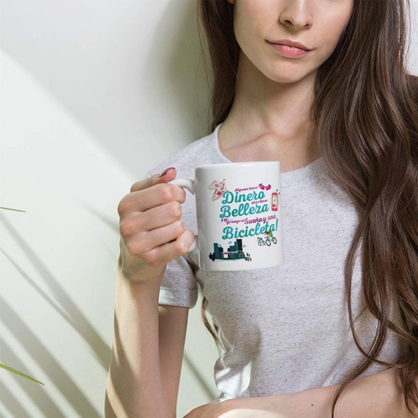 Para el mejor ciclista del mundo – Taza para pedalear con orgullo