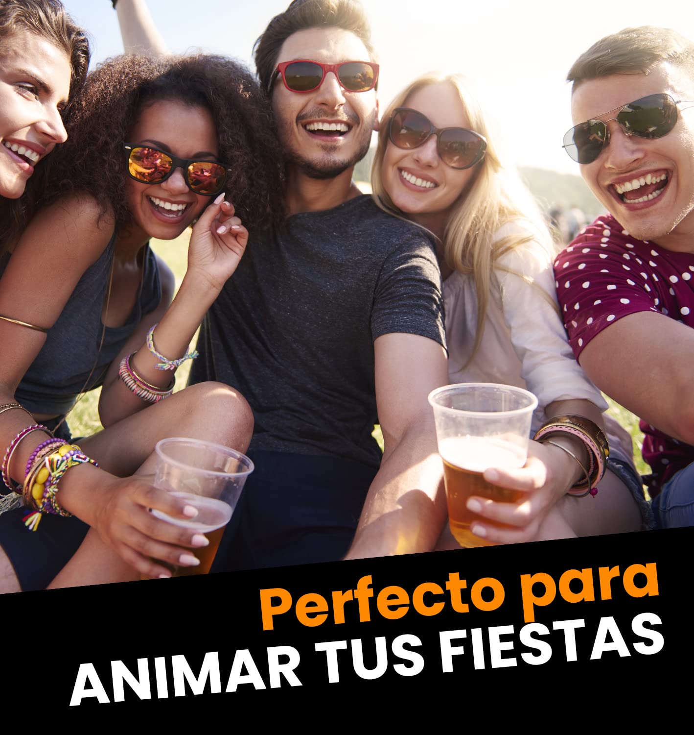 Glop Game – El juego de beber con 100 pruebas sin filtro