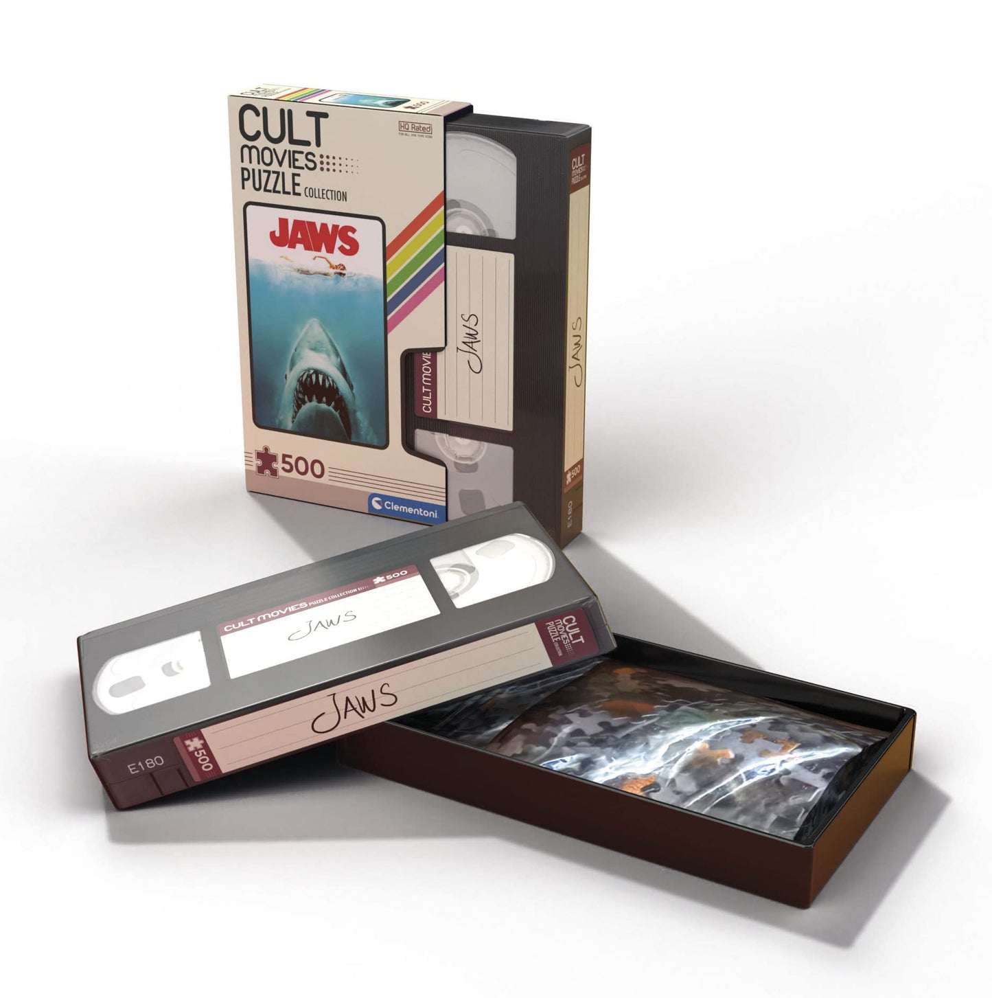 Puzzle Tiburón – Colección Cult Movies