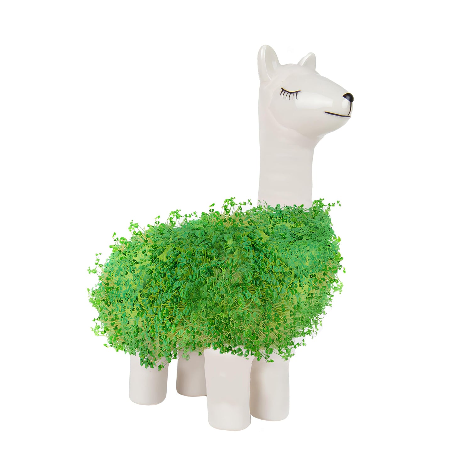 Llama Planter – Maceta con forma de llama