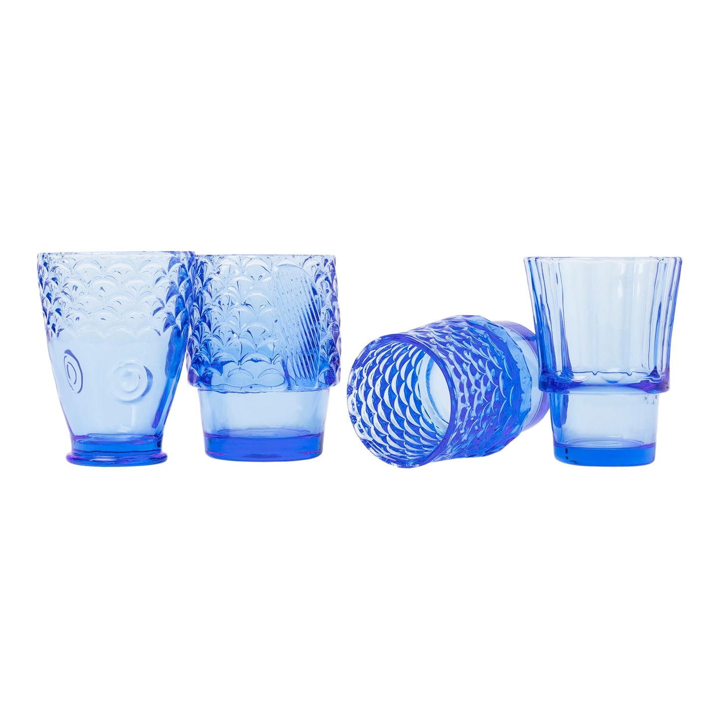 Vasos pez apilables – Un toque marino en cada brindis