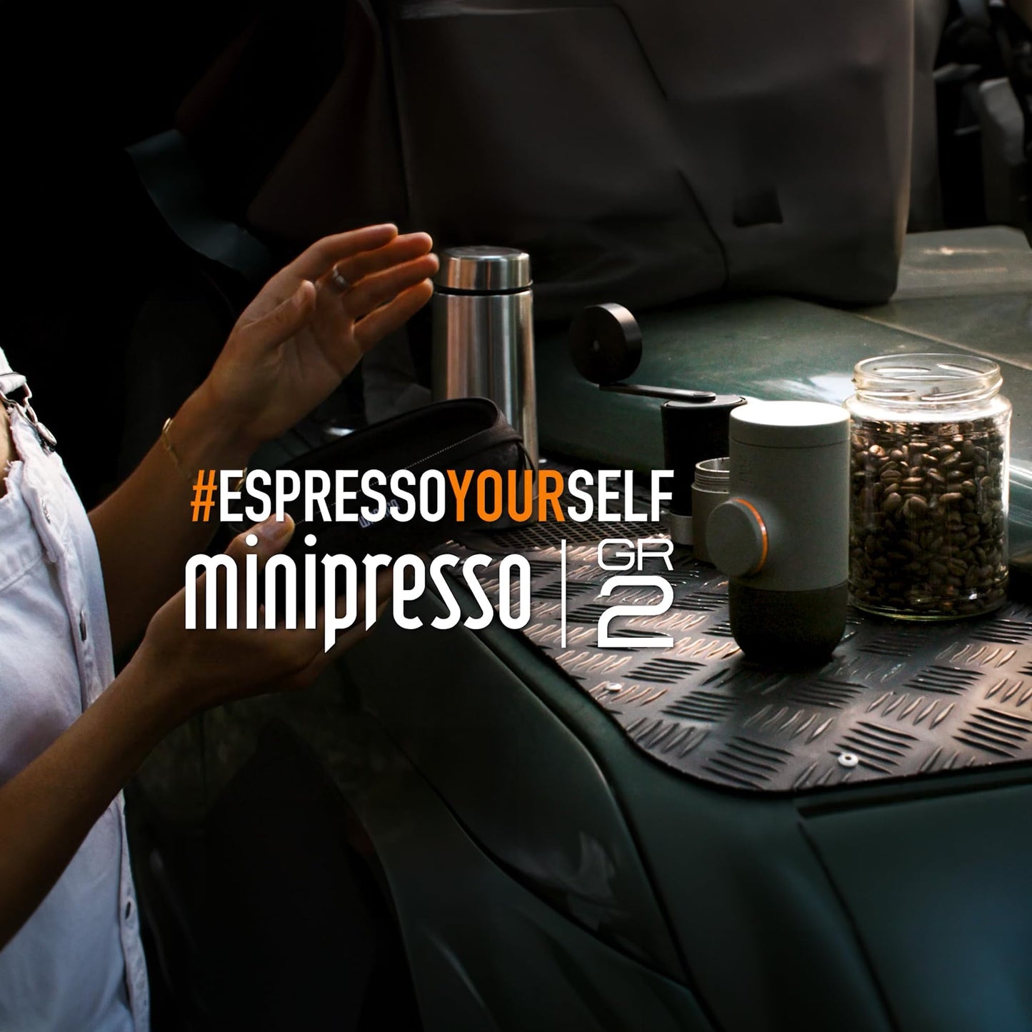 Minipresso GR2 – Cafetera de bolsillo para cafeteros nómadas