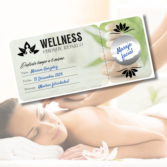 Vale regalo spa – Relajación en caja