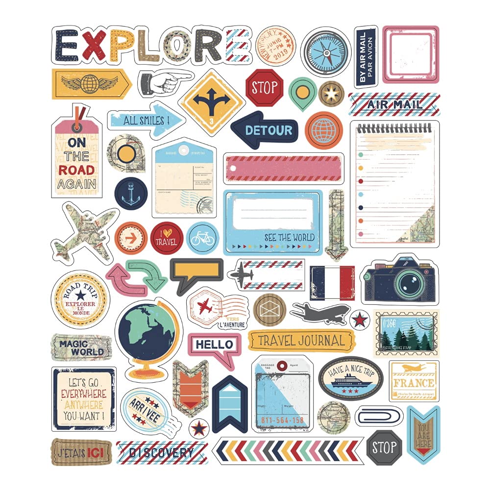 Kit Road Trip – Tu cuaderno de viaje con más de 200 formas
