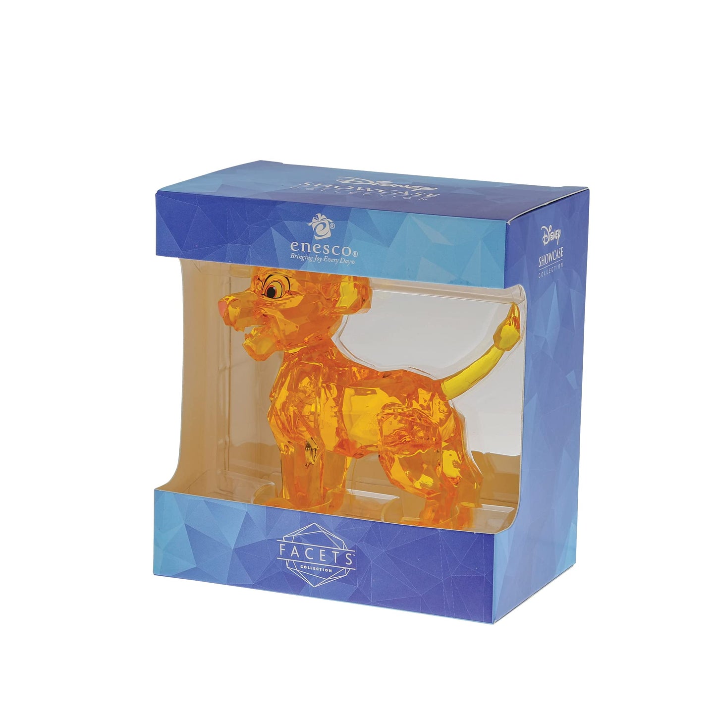 Figura Simba Disney Facets – Brillo real en cristal acrílico