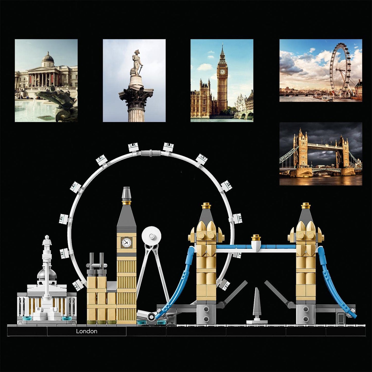LEGO Architecture Londres – Recorre la ciudad en miniatura