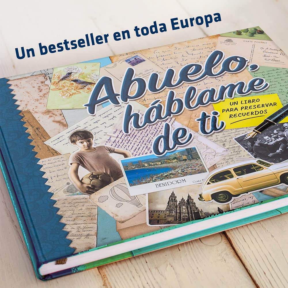Abuelo, háblame de ti – Historias que laten para siempre