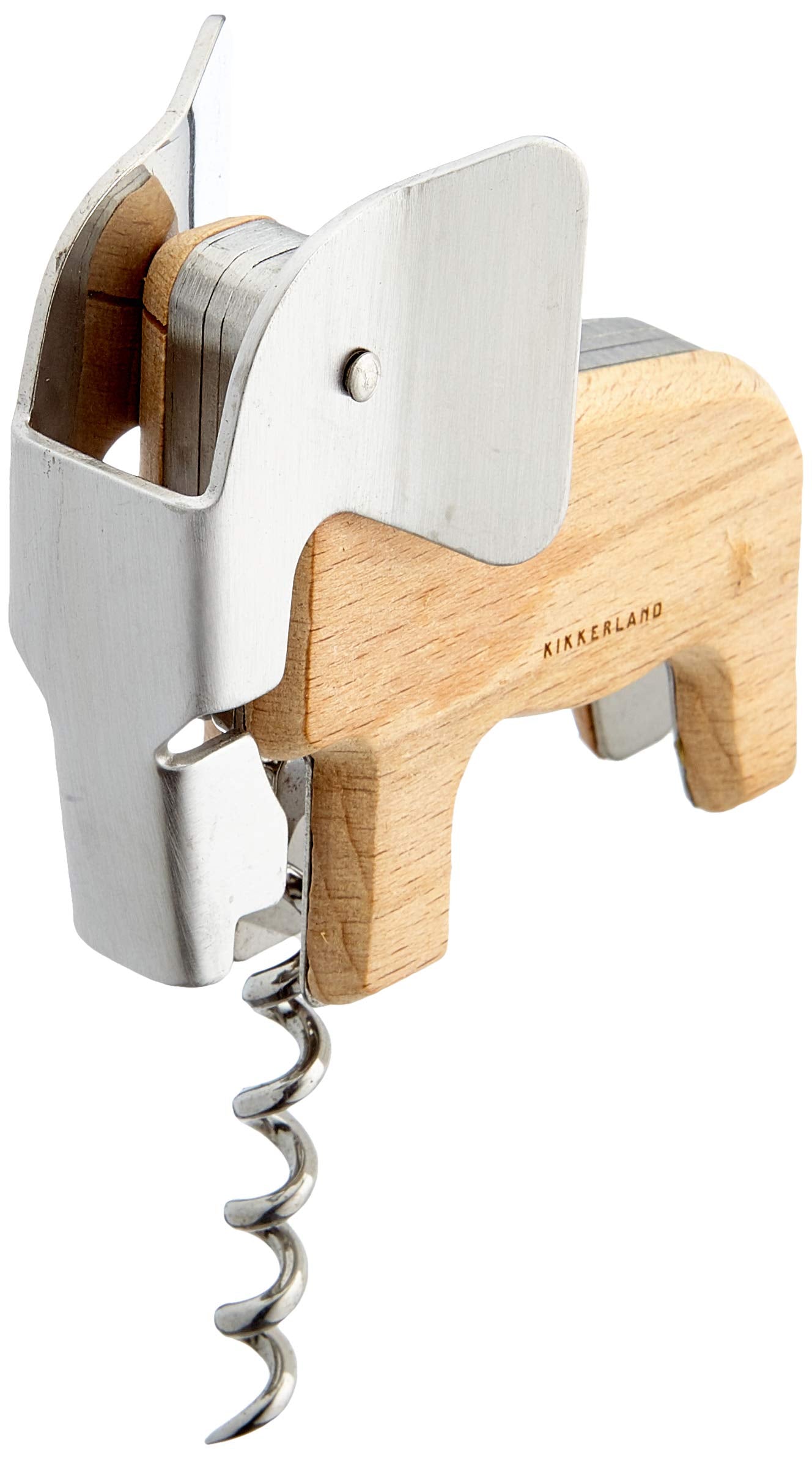 Sacacorchos elefante – Madera, forma y función animal