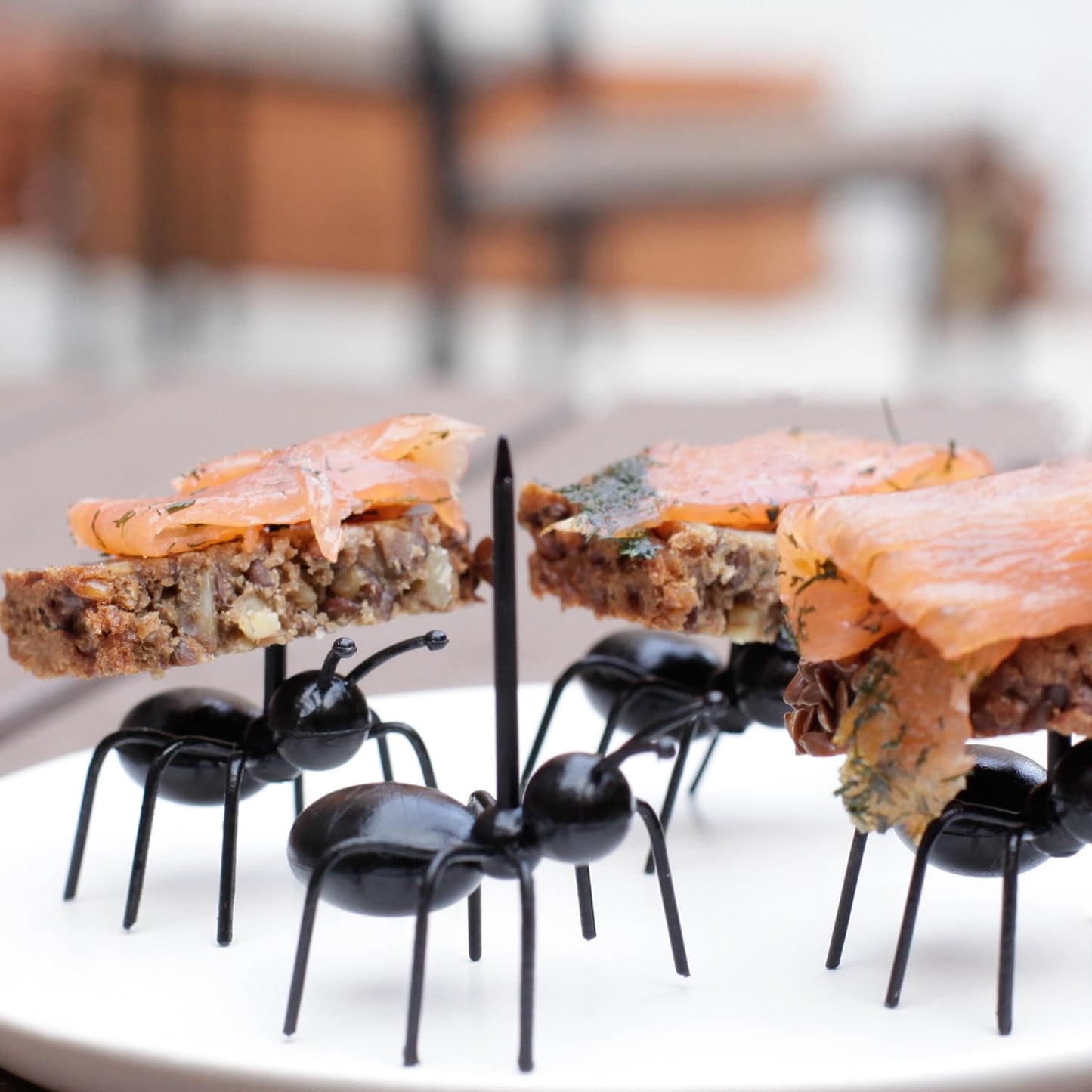 Pinchos hormiga – Palillos que arrasan el aperitivo