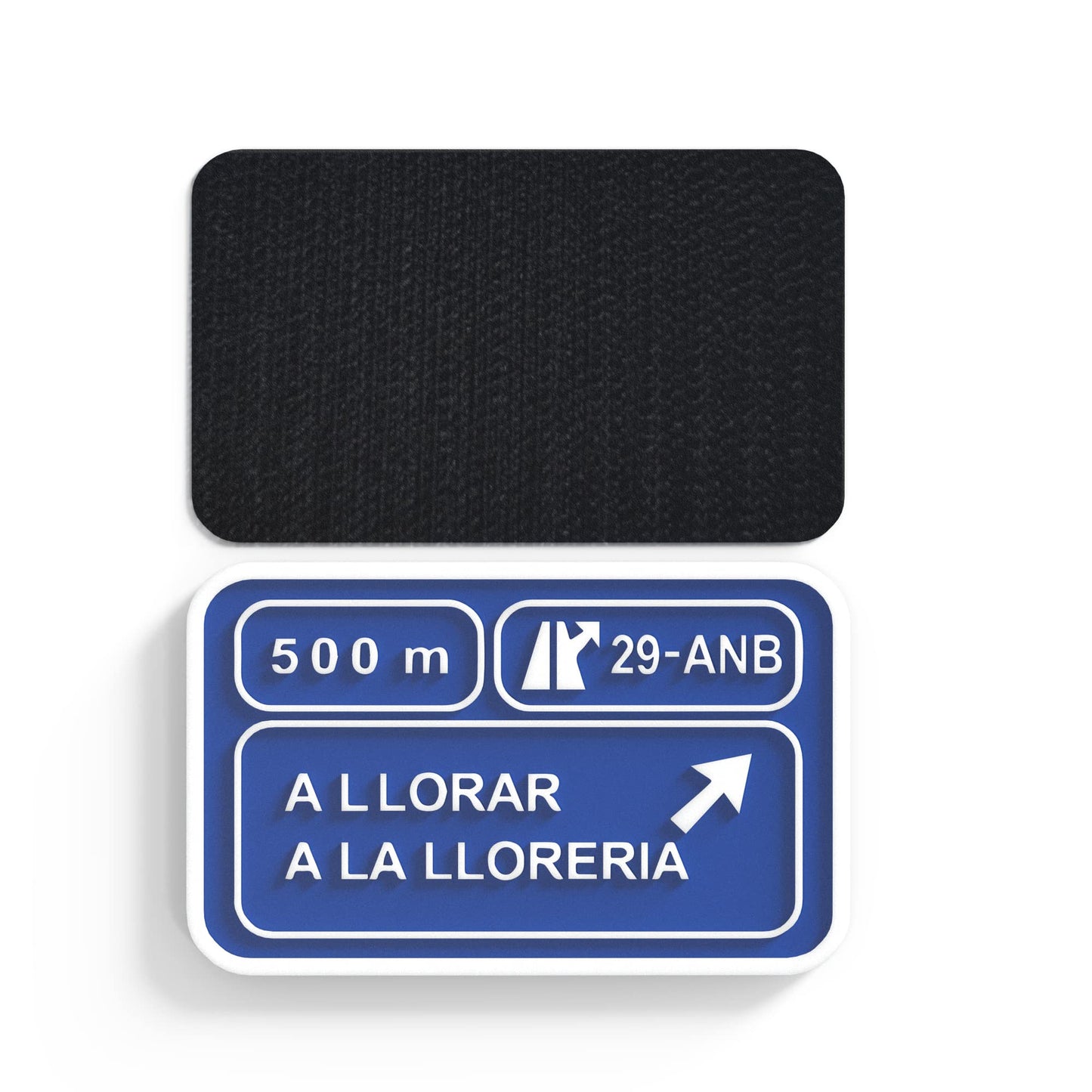 Parche “A llorar a la llorería” – Para equipaciones sin drama