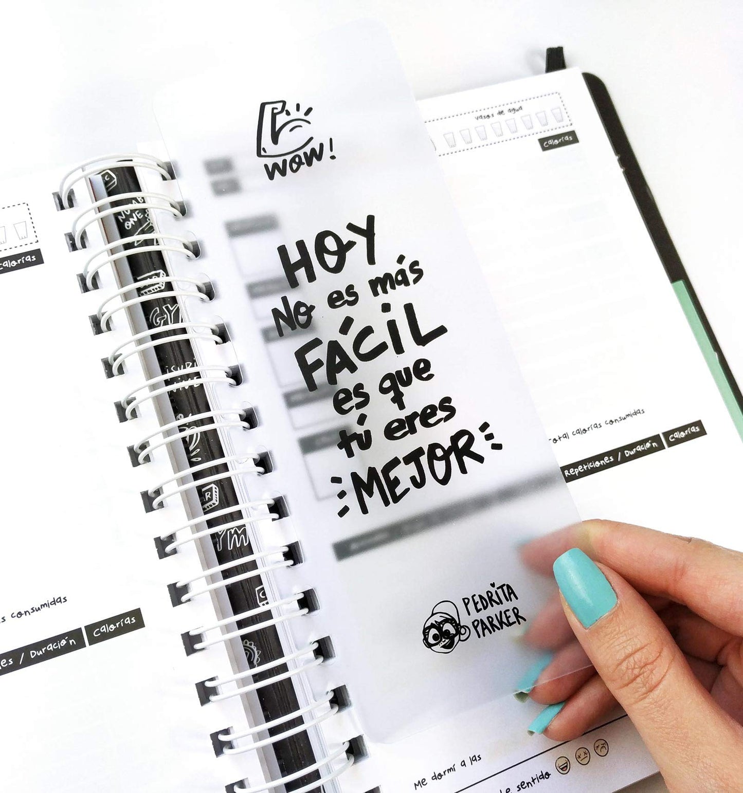 Hoy empiezo – Agenda fitness de alimentación y entrenamiento