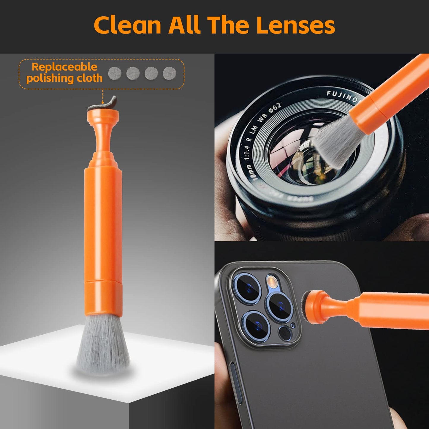 Kit limpieza PC – Para teclas y rincones olvidados