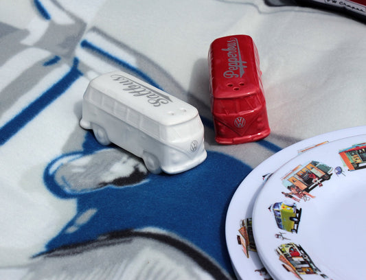 Salero y pimentero VW – Una furgoneta con sabor vintage