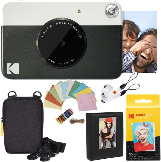 Cámara instantánea Kodak Printomatic – Dispara, imprime y decora al instante
