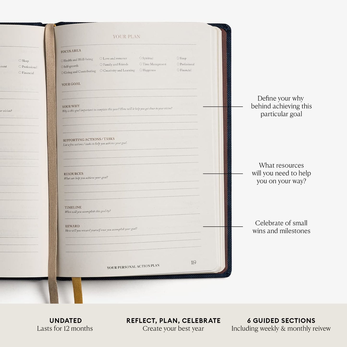 Best Year Journal – Planifica el año más épico
