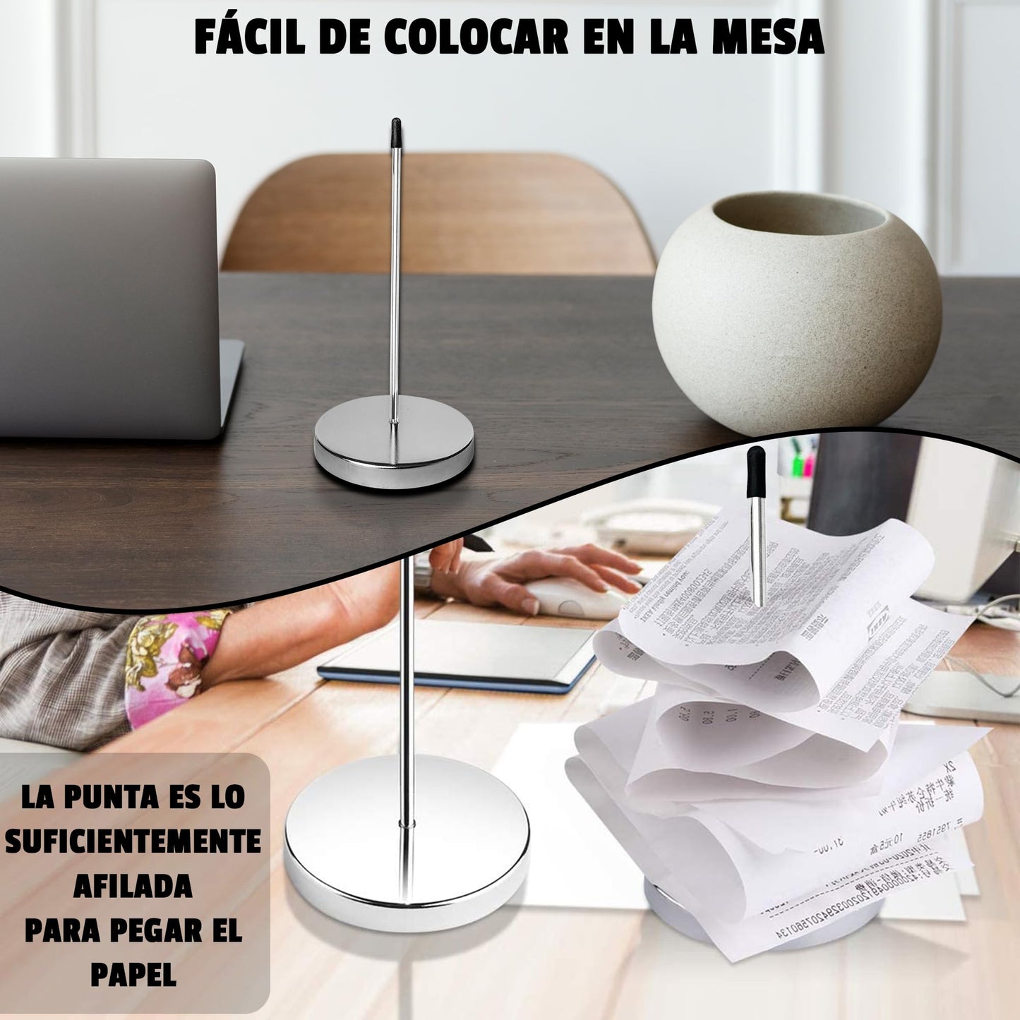 Pincha ideas – Notas adhesivas con soporte original