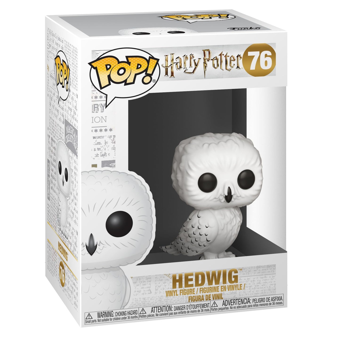 Funko Pop Hedwig – La lechuza que todos quieren