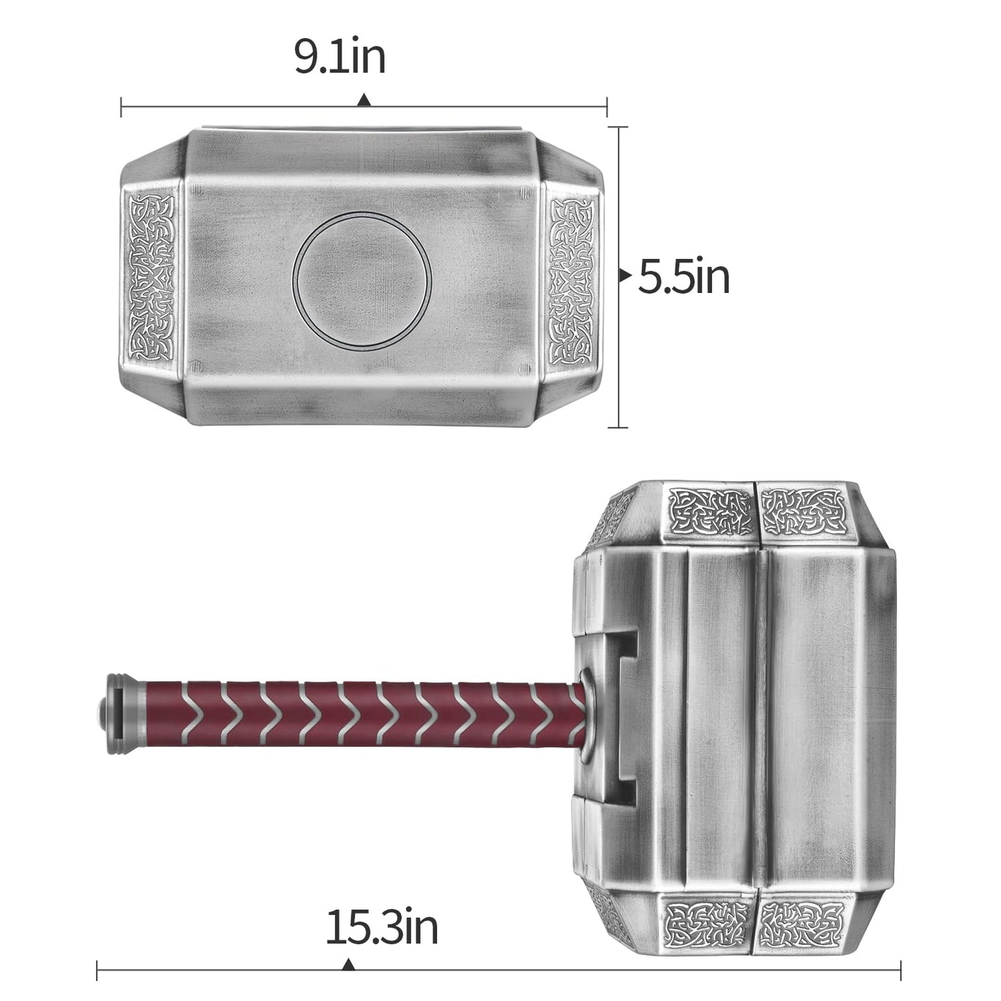 Caja de herramientas de Thor – Repara con fuerza divina