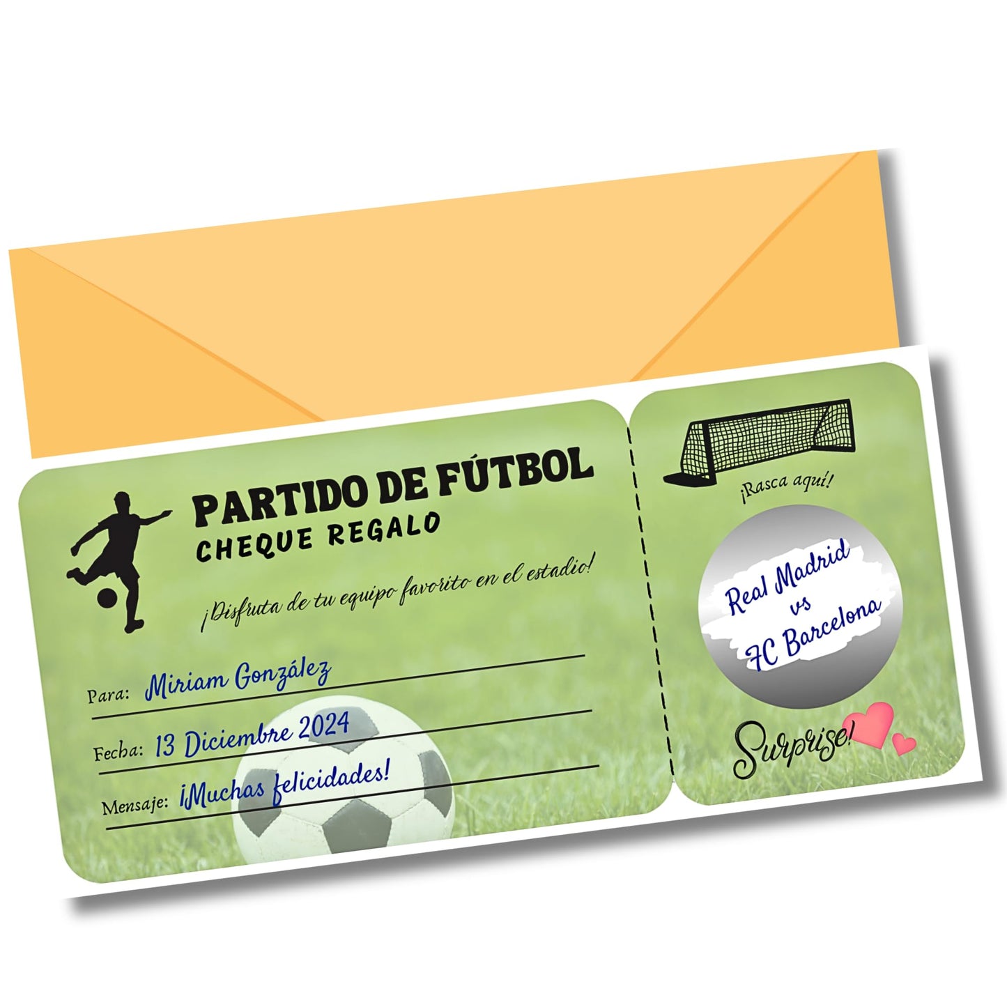 Vale regalo fútbol – Vive la emoción desde la grada