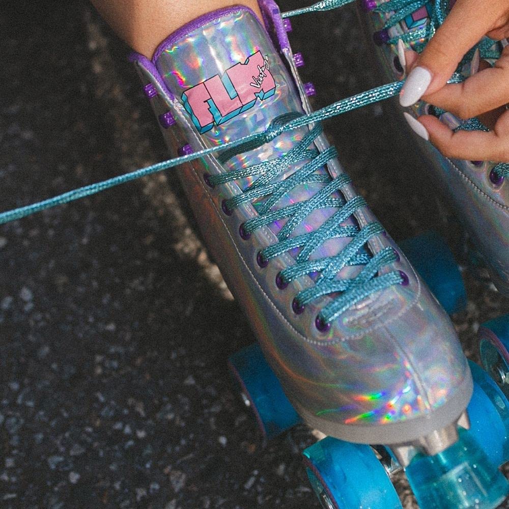 Patina con estilo – Patines de 4 ruedas Flamingueo