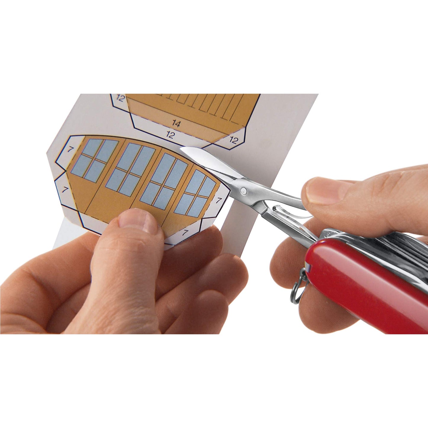 Swiss Card – Herramienta de bolsillo con 10 funciones