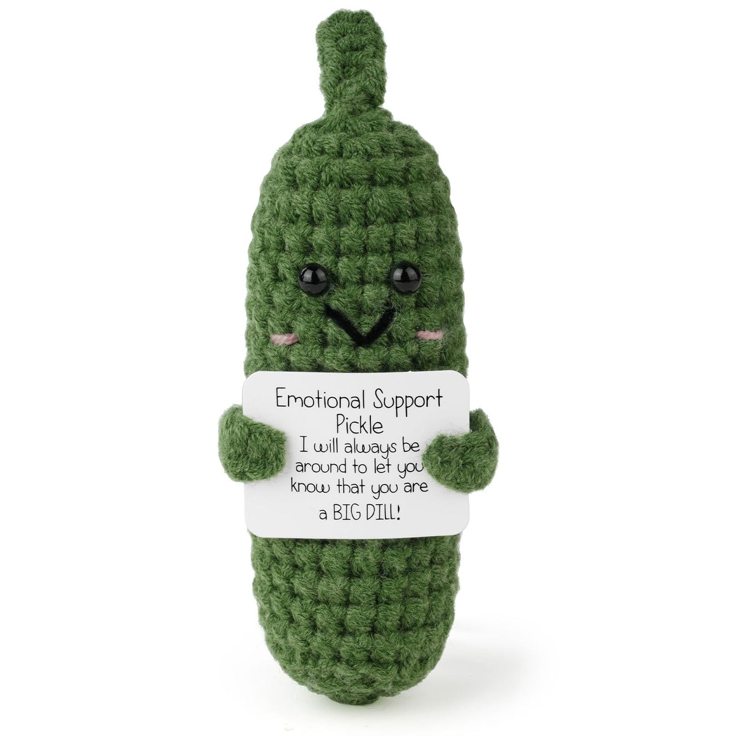 Pepino positivo – Tu emotional support pickle