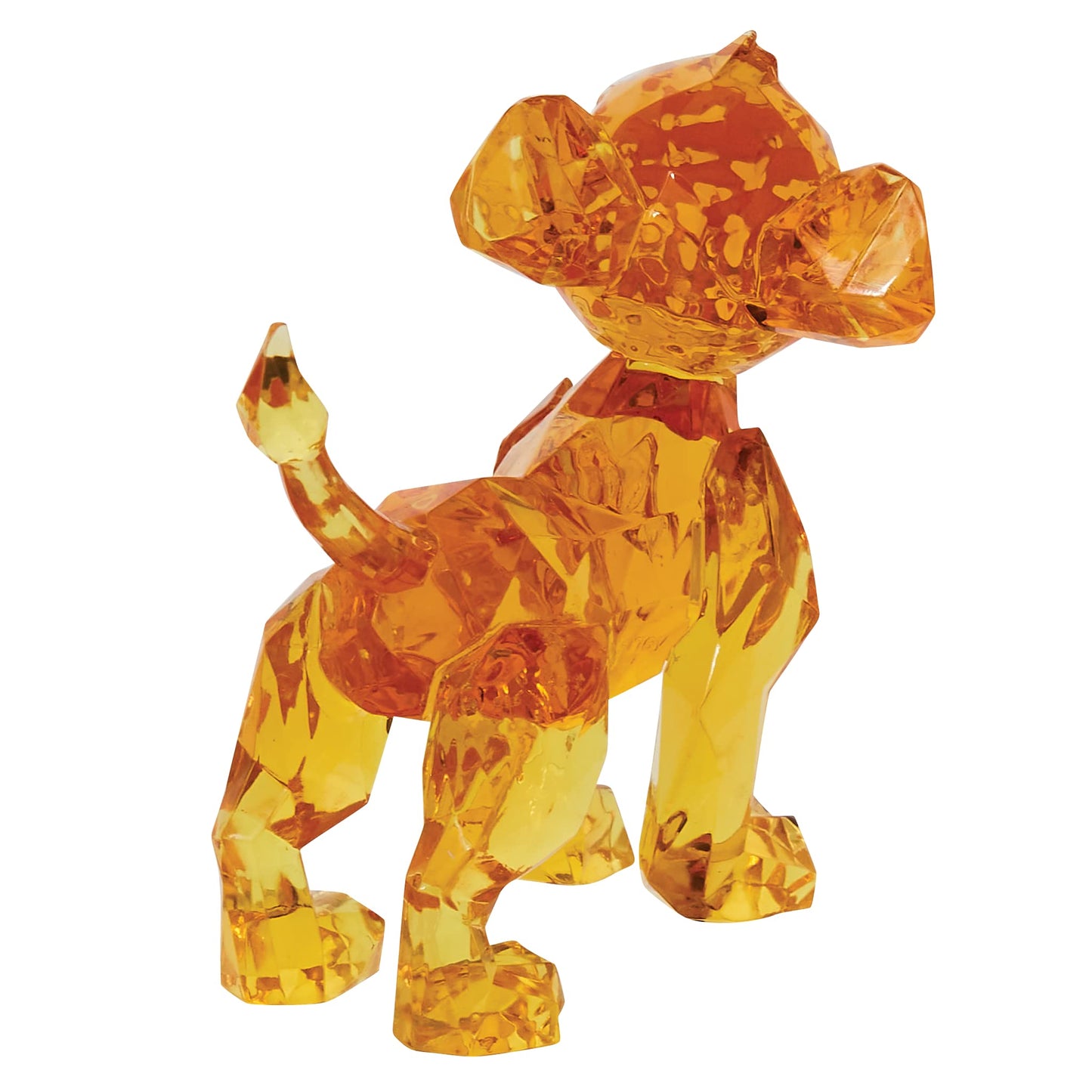 Figura Simba Disney Facets – Brillo real en cristal acrílico